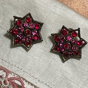 VIntage Kramer New York Clip Earrings